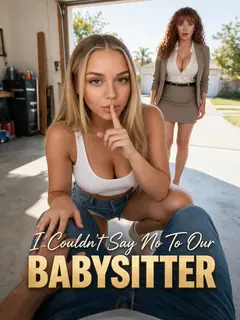 I Couldn't Say No to Our Babysitter
